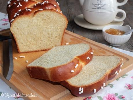 Pan brioche allo yogurt senza burro