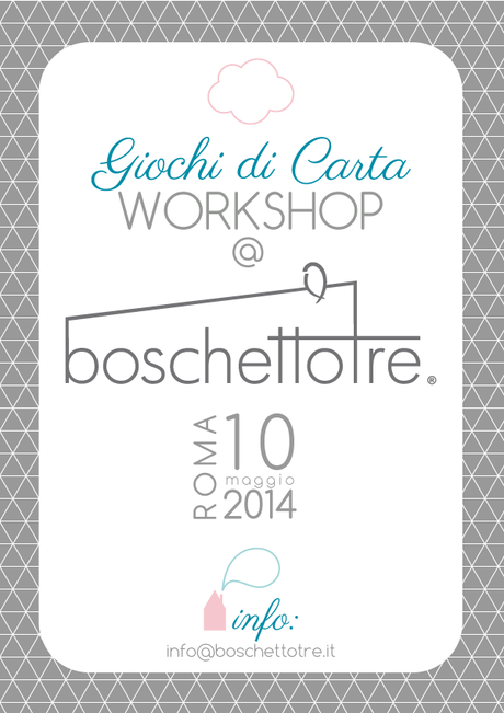 Workshop @BoschettoTre :)