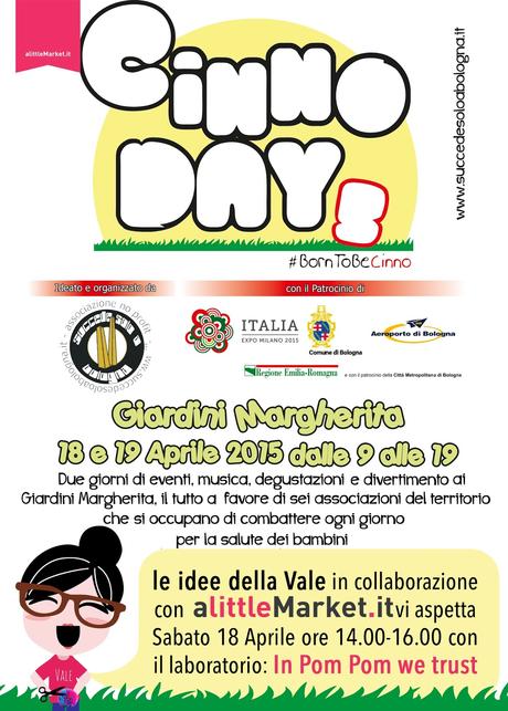 Dopo il Mondo Creativo vado ai Cinno Days - Mercatino e Workshop