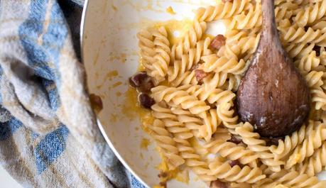 Stando a Roma mangi la Carbonara.