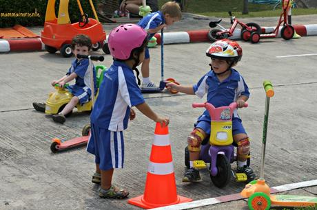 Wheels day: educazione stradale a scuola per bimbi 2-5 anni