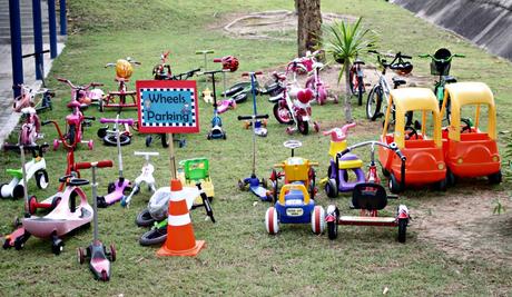 Wheels day: educazione stradale a scuola per bimbi 2-5 anni