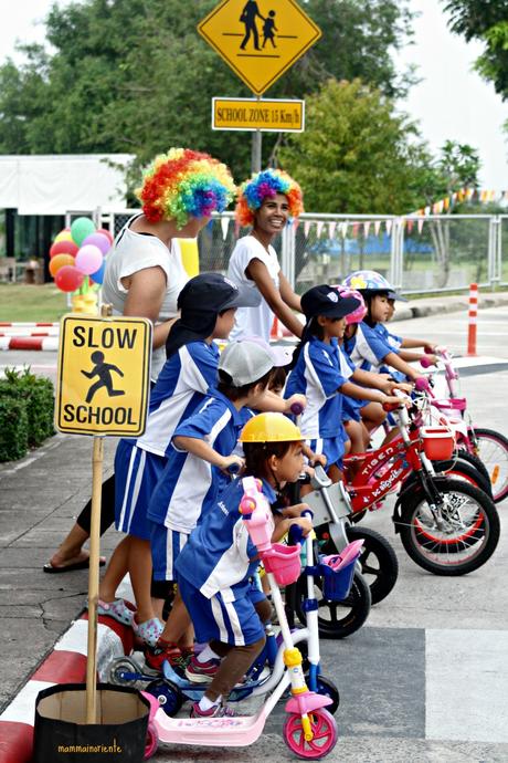 Wheels day: educazione stradale a scuola per bimbi 2-5 anni