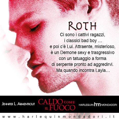 Blog Tour “CALDO COME IL FUOCO” di Jennifer L. Armentrout.