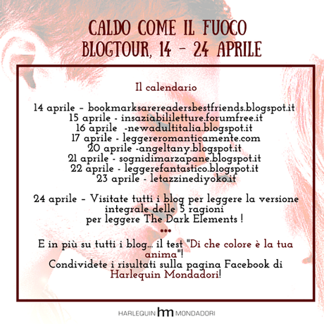 Blog Tour “CALDO COME IL FUOCO” di Jennifer L. Armentrout.