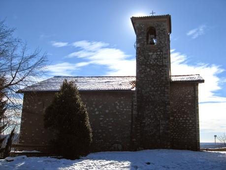 Da Porto Ceresio alla Chiesa di S. Agata.