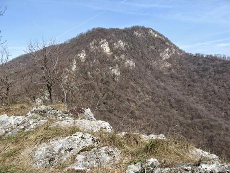 Salita al Monte San Bernardo