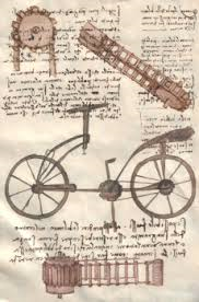 biciletta LEONARDO DA VINCI foglio 133v