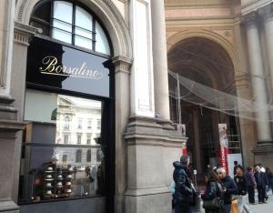 MILANO - Borsalino & Leonardo