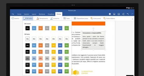 Microsoft Word per Tablet   App Android su Google Play