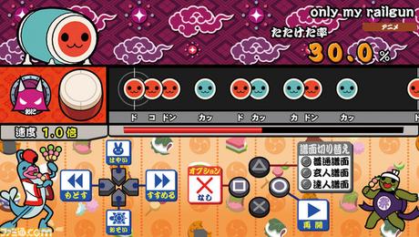Nuove informazioni e immagini di Taiko Drum Master: V Version - Notizia - PS Vita