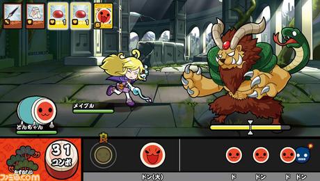 Nuove informazioni e immagini di Taiko Drum Master: V Version - Notizia - PS Vita