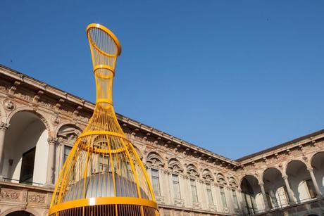 Veuve Clicquot Tower  alla Milano Design Week