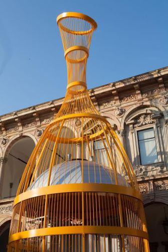 Veuve Clicquot Tower  alla Milano Design Week