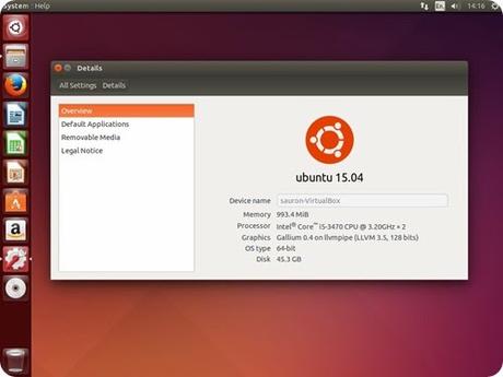 Ubuntu 15.04 