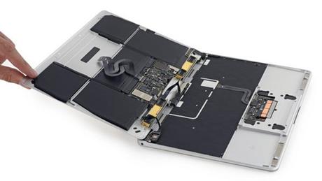 Buone impressioni sul Macbook smontato da iFixit 