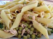 Senza Bimby, Penne Lisce Piselli Tonno Letto Rucola