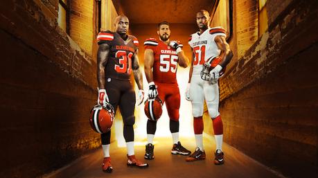 Cleveland Browns, le nuove divise Nfl Nike Elite 51