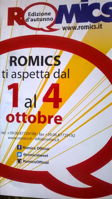 Romics 2015 Spring Edition!!!