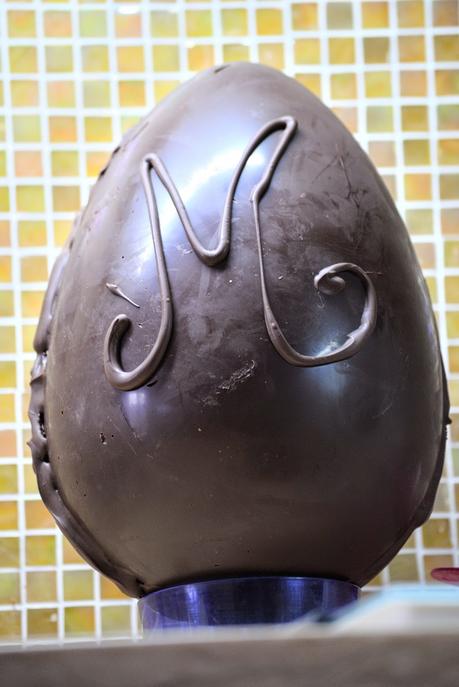 Temperaggio del cioccolato (Uova di pasqua) KCC