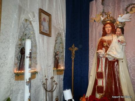 Pagani, la Madonna del Carmelo, festa religiosa 2015