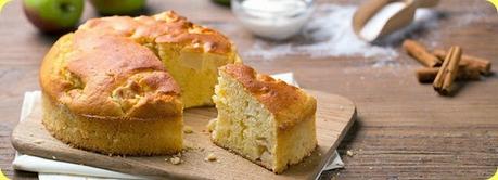 Torta di mele con Crema alla Ricotta