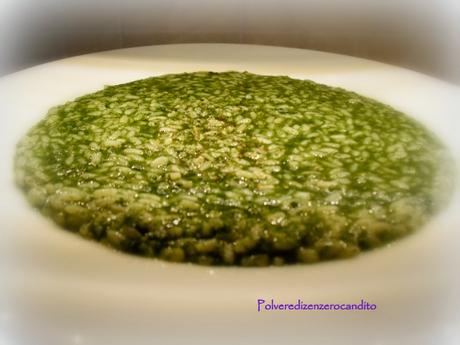 Risotto alle ortiche di campo