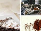 Torta cacao senza farina No-flour cake with cocoa powder