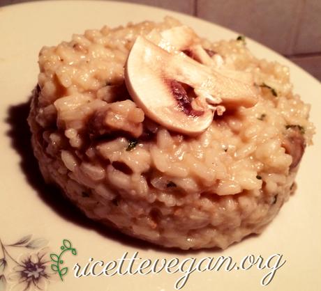 ricettevegan.org - risotto ai funghi