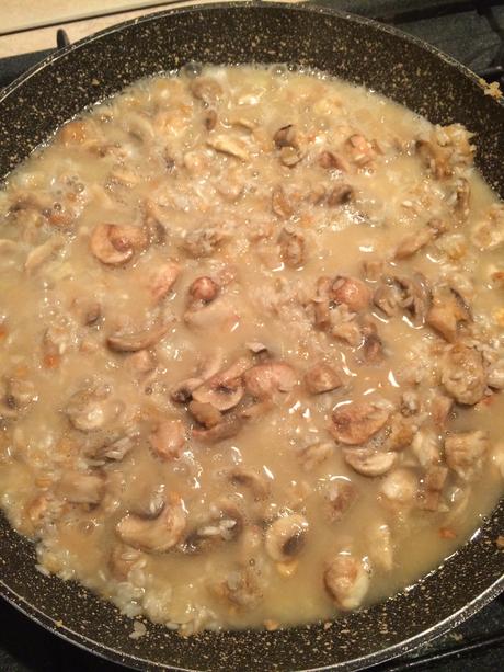 ricettevegan.org - risotto ai funghi