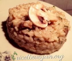 ricettevegan.org - risotto funghi e arachidi