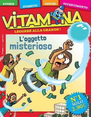 “Vitamina – Leggere alla grande!”, edizione italiana di “J’aime lire”