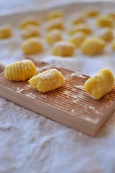 giovedì .... gnocchi di patate