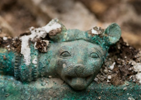 Una tomba principesca di 3000 anni fa scoperta nell’Isola di Mal di Ventre, a poche miglia dal sito di Monte Prama.