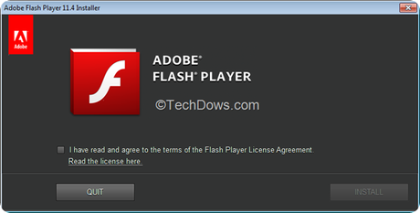Adobe-Flash-Player-11.4-installer