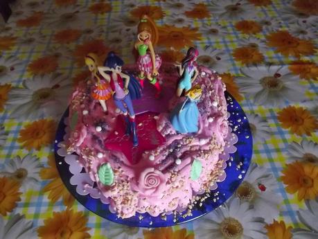 TORTA WINX PER ELEONORA