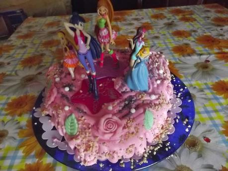 TORTA WINX PER ELEONORA