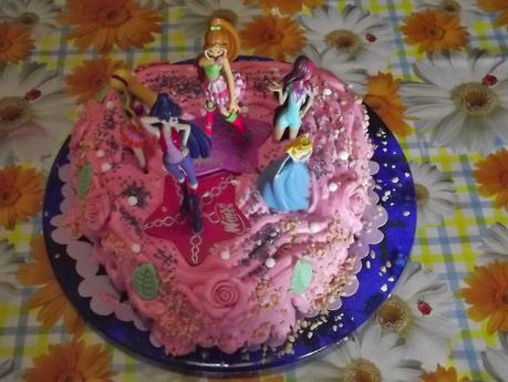 TORTA WINX PER ELEONORA