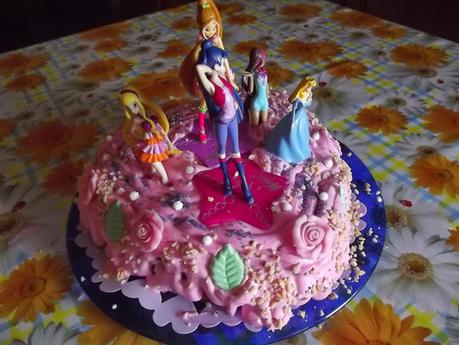 TORTA WINX PER ELEONORA