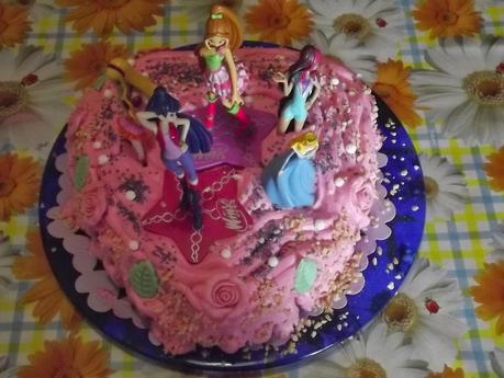 TORTA WINX PER ELEONORA