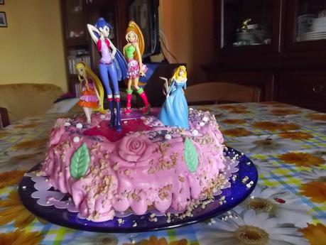 TORTA WINX PER ELEONORA