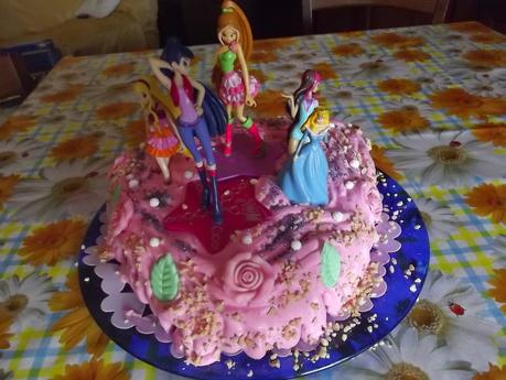 TORTA WINX PER ELEONORA