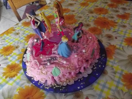 TORTA WINX PER ELEONORA