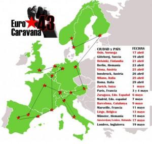 EuroCaravana43 Ayotzinapa