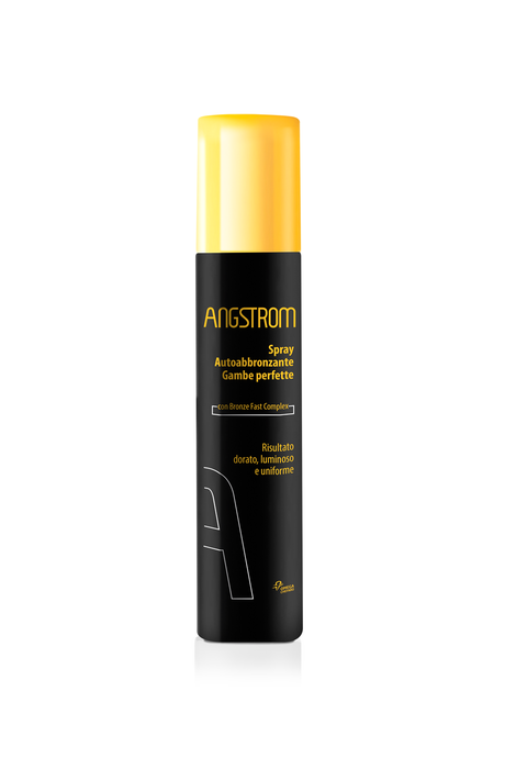 Angstrom: Il nuovo Spray Autoabbronzante per gambe