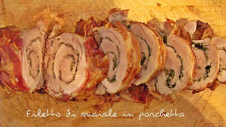 Filetto di maiale in porchetta!