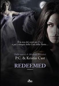 Aprile 2015: anteprima Redeemed di P.C. e Kristin Cast