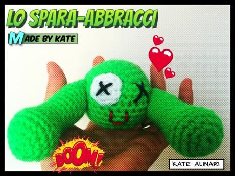 spara abbracci amigurumi kate alinari