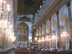 Interni del Duomo di Amalfi