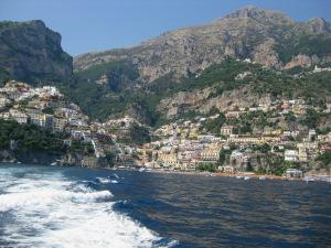 Paesaggio di Positano